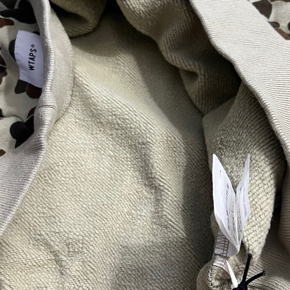 NWT - WTAPS Men’s Relaxed Fit Camo Sweatshirt - Made in Japan - Size 3 / US L - Picture 9 of 13